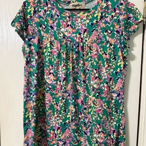 Haptics Floral Multicolor Dress